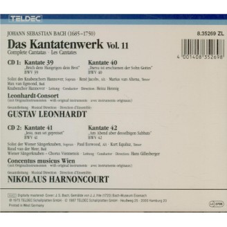 Das Kantatenwerk Vol.11..